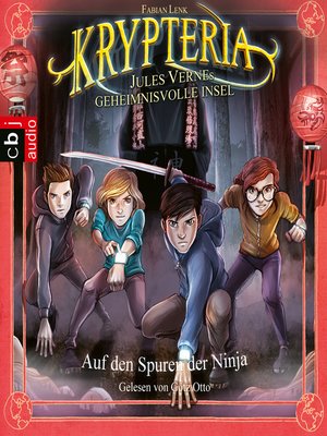 cover image of Krypteria--Jules Vernes geheimnisvolle Insel. Auf den Spuren der Ninja
